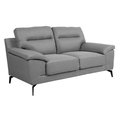 Sofa ENZO 2-seater, gray