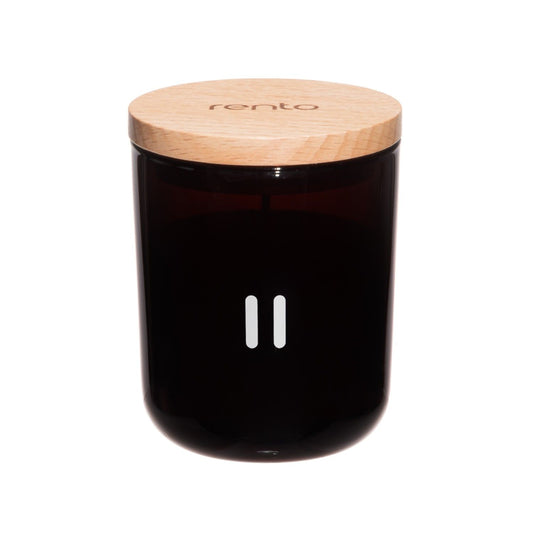 Scented candle RENTO ARCTIC BERRIES, D7.5xH9cm 