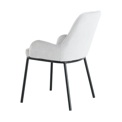 Chair DARCY pale white 