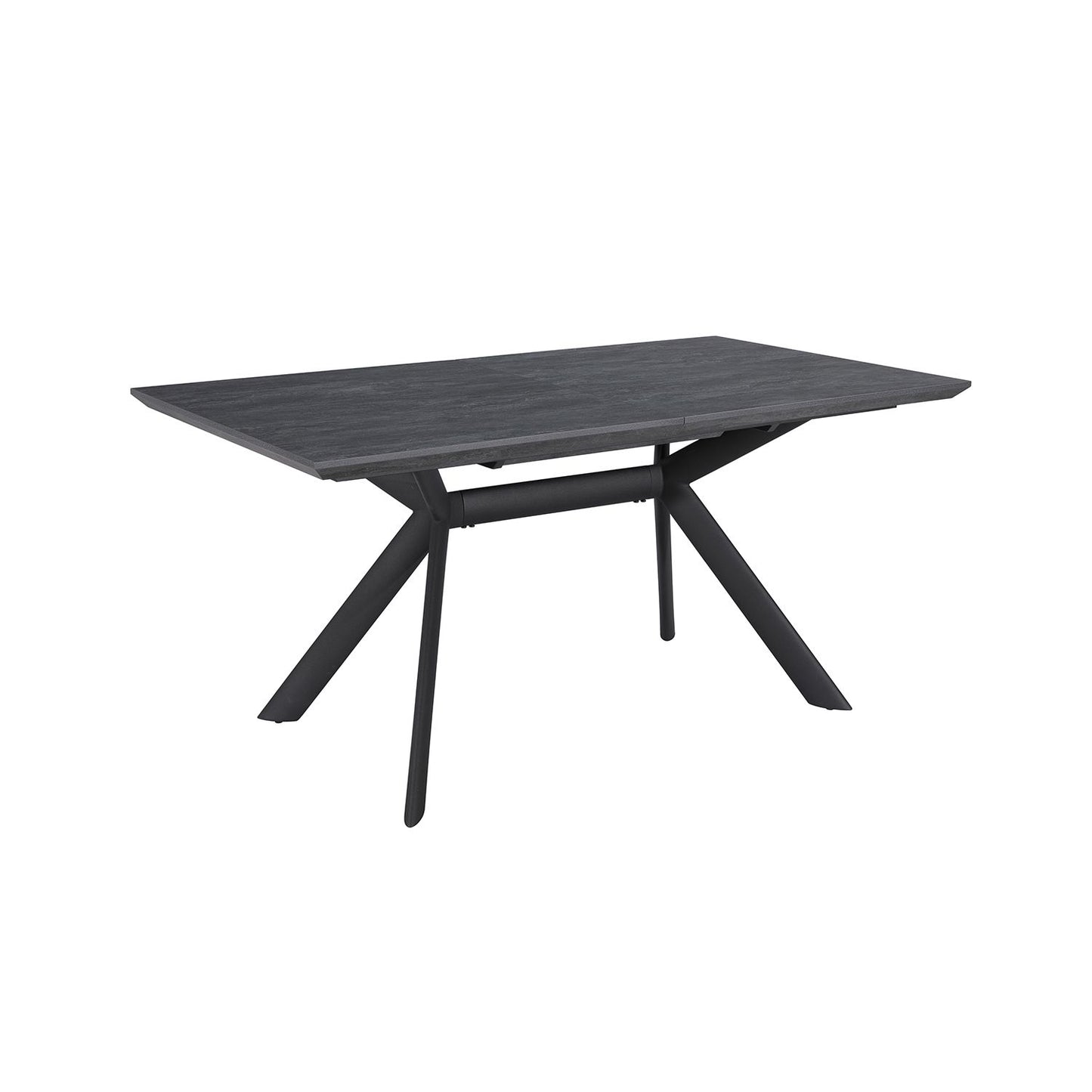 Table EDDY-2 160/220x90xH76cm, gray