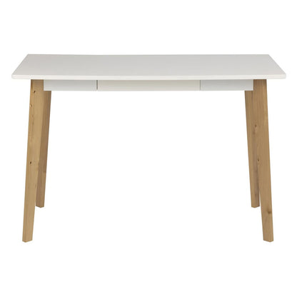 Desk EMMA 117x58xH75.5cm, white 