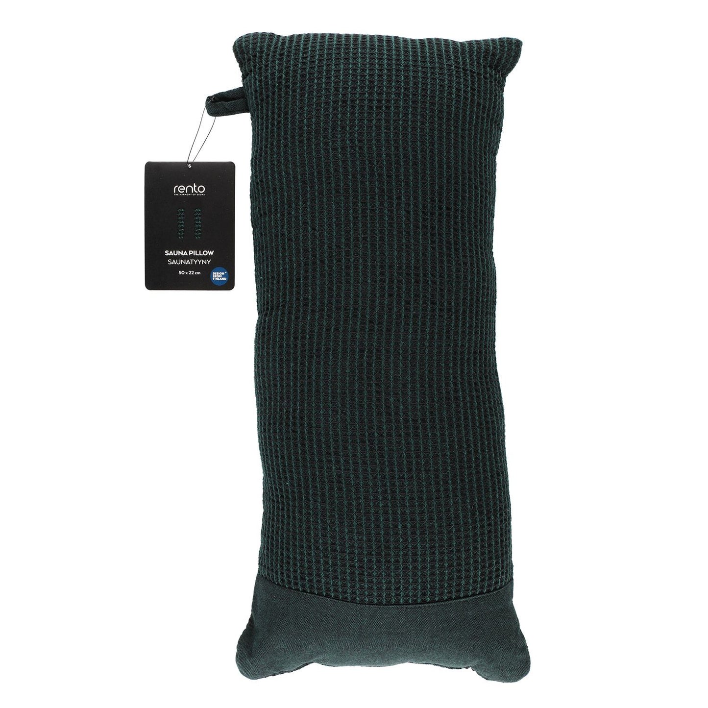 Sauna pillow RENTO GREEN