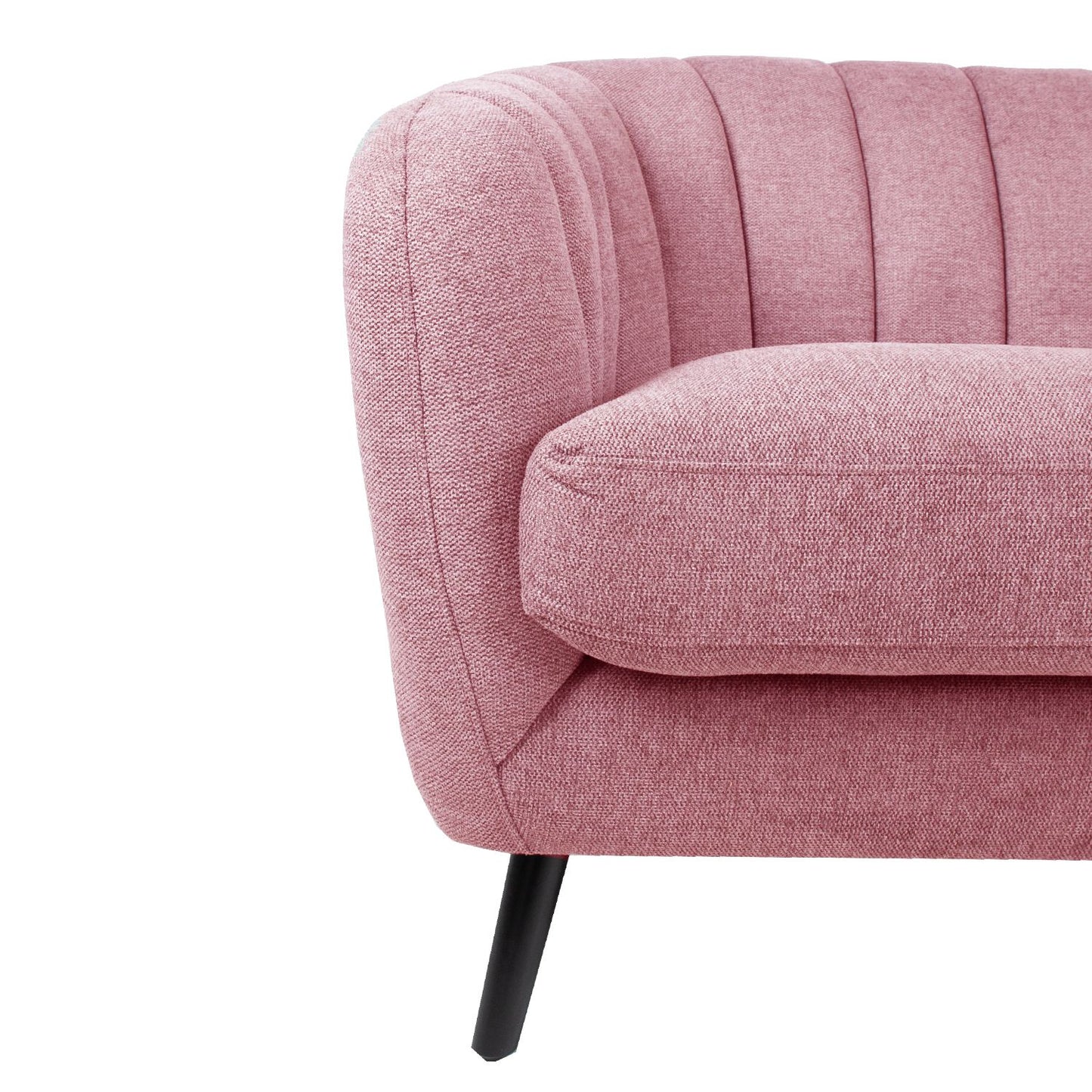 Lounge chair MELODY 100x88xH76cm, pink 