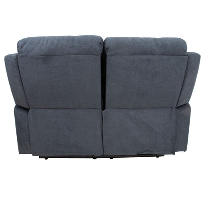 Sofa DIXON with manual mechanism 155x95xH102cm, dark gray