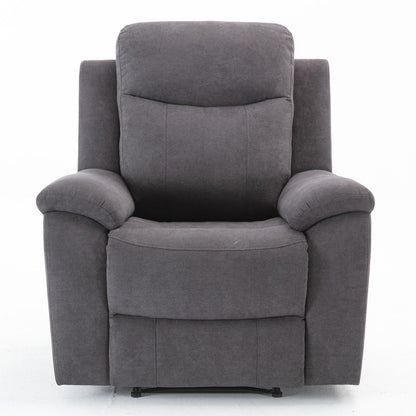 Lounge chair MILO 97x96xH103cm, with electric mechanism, gray 