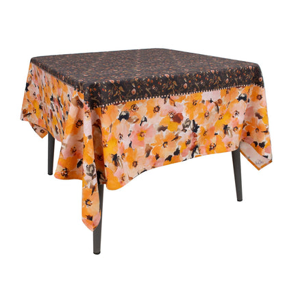 Tablecloth CASILDA 160x160cm / flower 