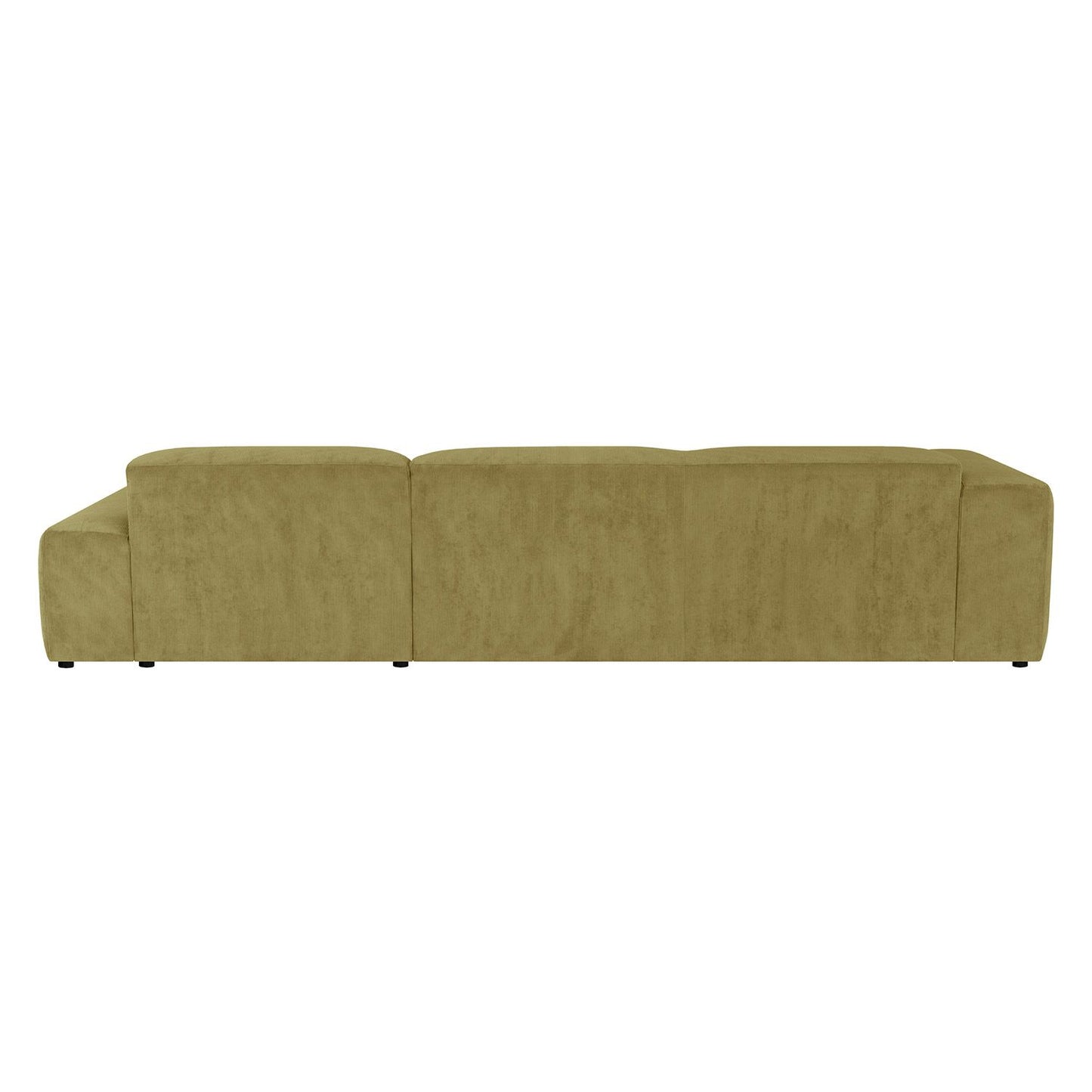 Corner sofa LEHTE 3-seater, right corner, green