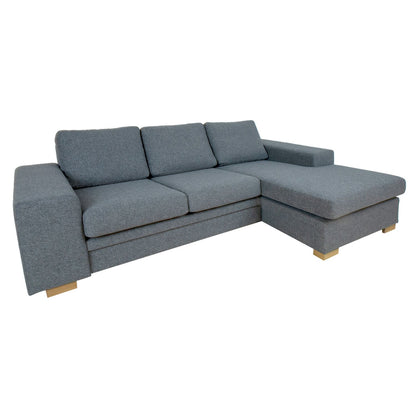 Corner sofa DAGMAR gray