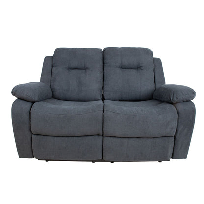 Sofa DIXON with manual mechanism 155x95xH102cm, dark gray