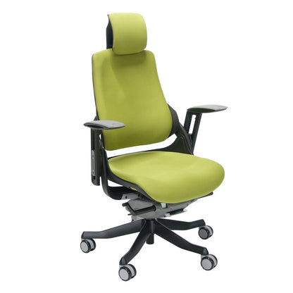 Work chair WAU / olive green 