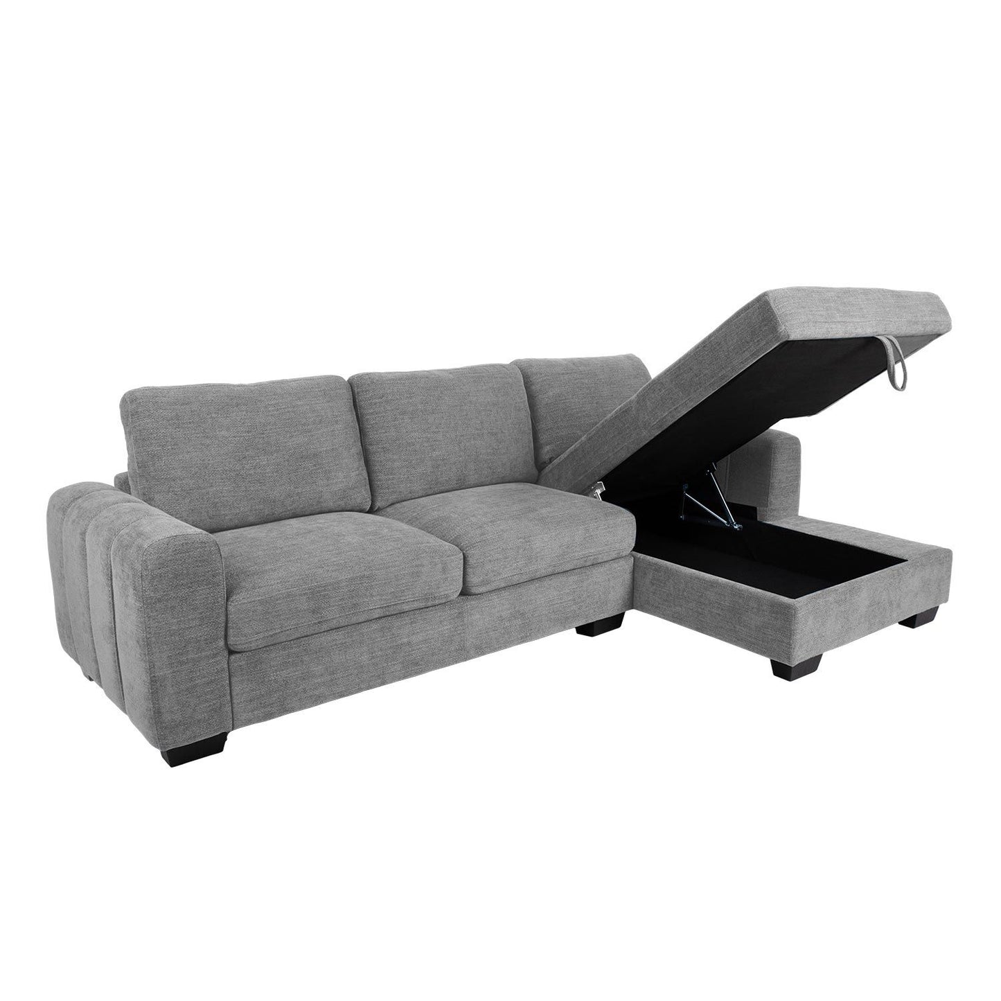 Corner sofa MARITA LS, gray