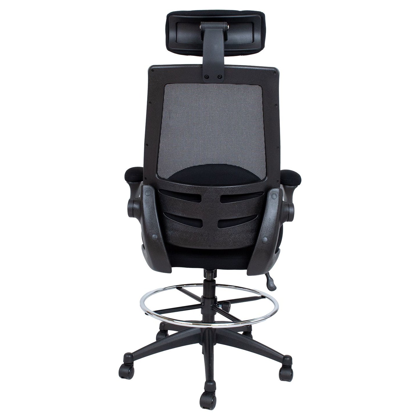 High work chair MILLER black 