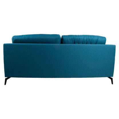 Sofa ENZO 3-seater, ocean blue