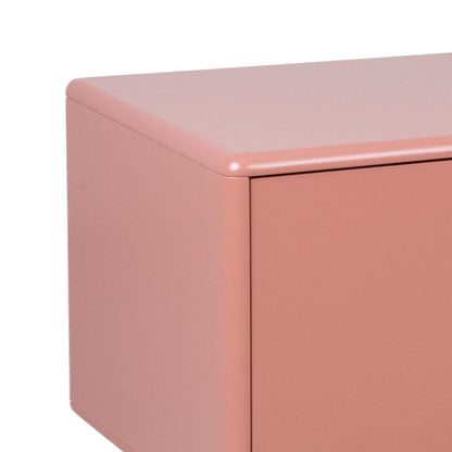 Dresser IRIS 80x40xH100cm, pink