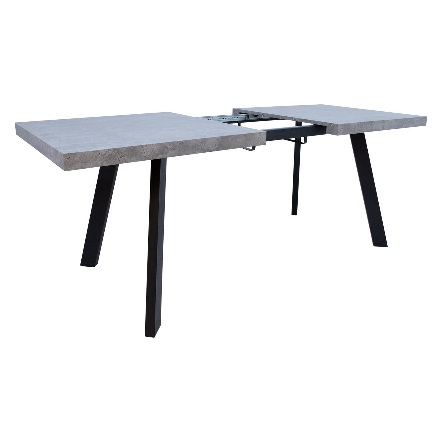 Table BRIGIT 159/198x84.5xH77cm concrete