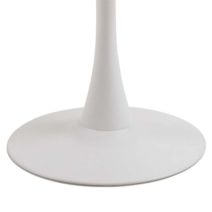 Table MALTA D90xH75cm, white