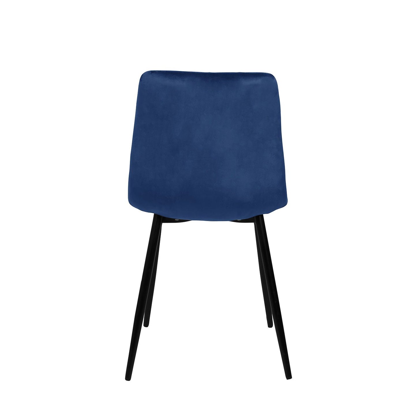 Chair CHILLI dark blue velvet 