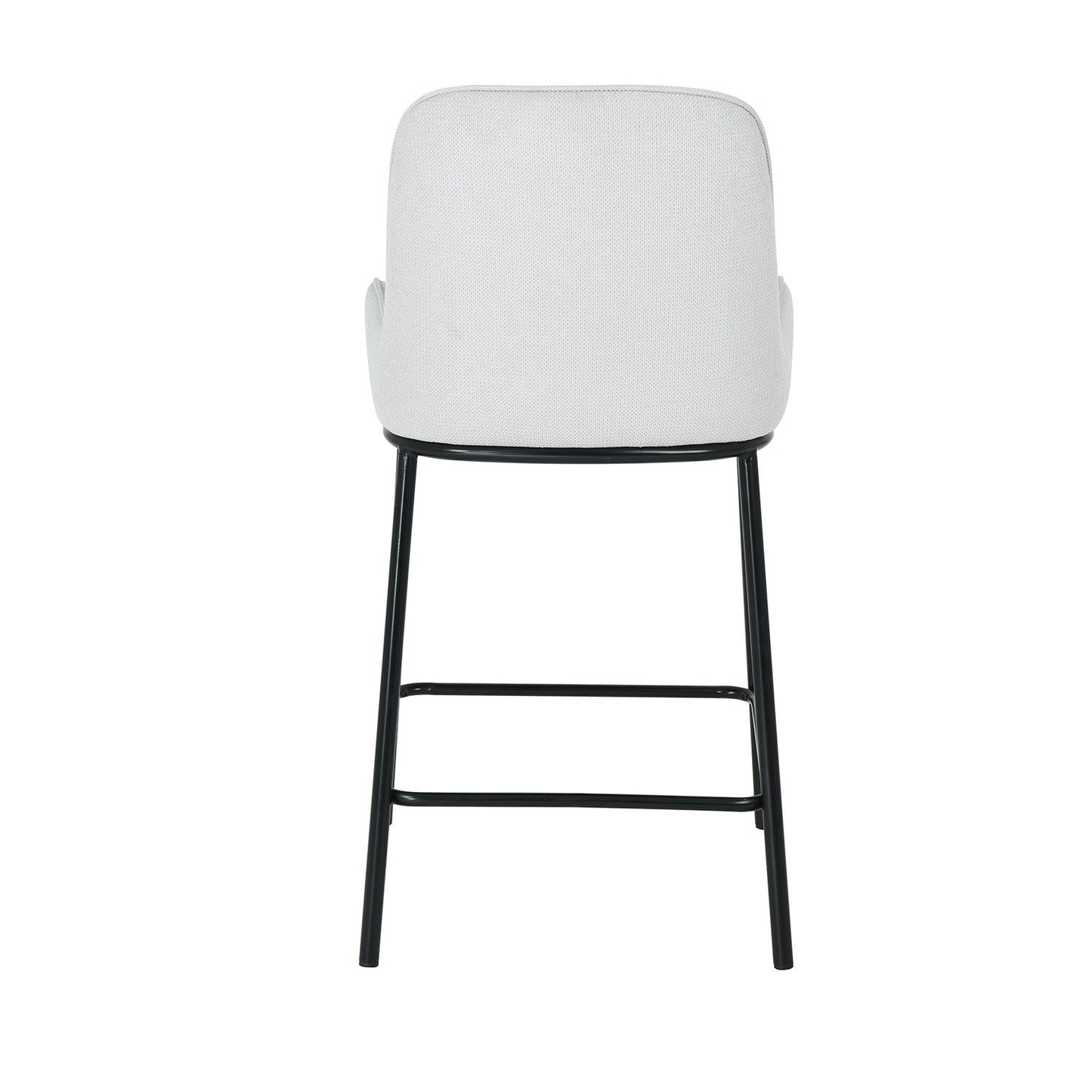 Bar Chair DARCY pale white 