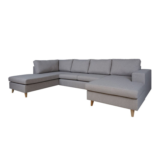 Corner sofa HARALD LC gray