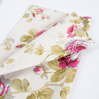 Tablecloth LONETA 43x116cm, with roses