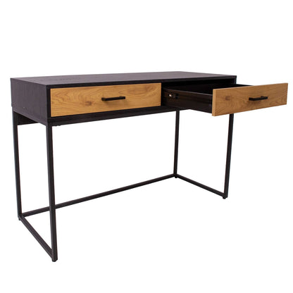 Desk AMSTERDAM 120x50xH79cm, black 