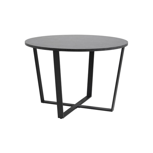 Table AMBLE D110xH75cm, black marble