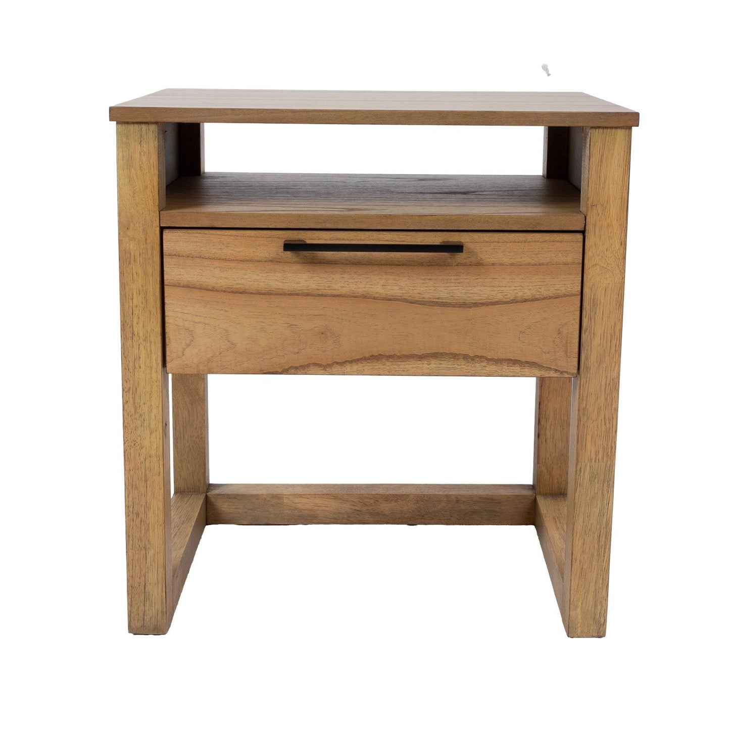 Nightstand OZZO 40x56xH60cm, light wood