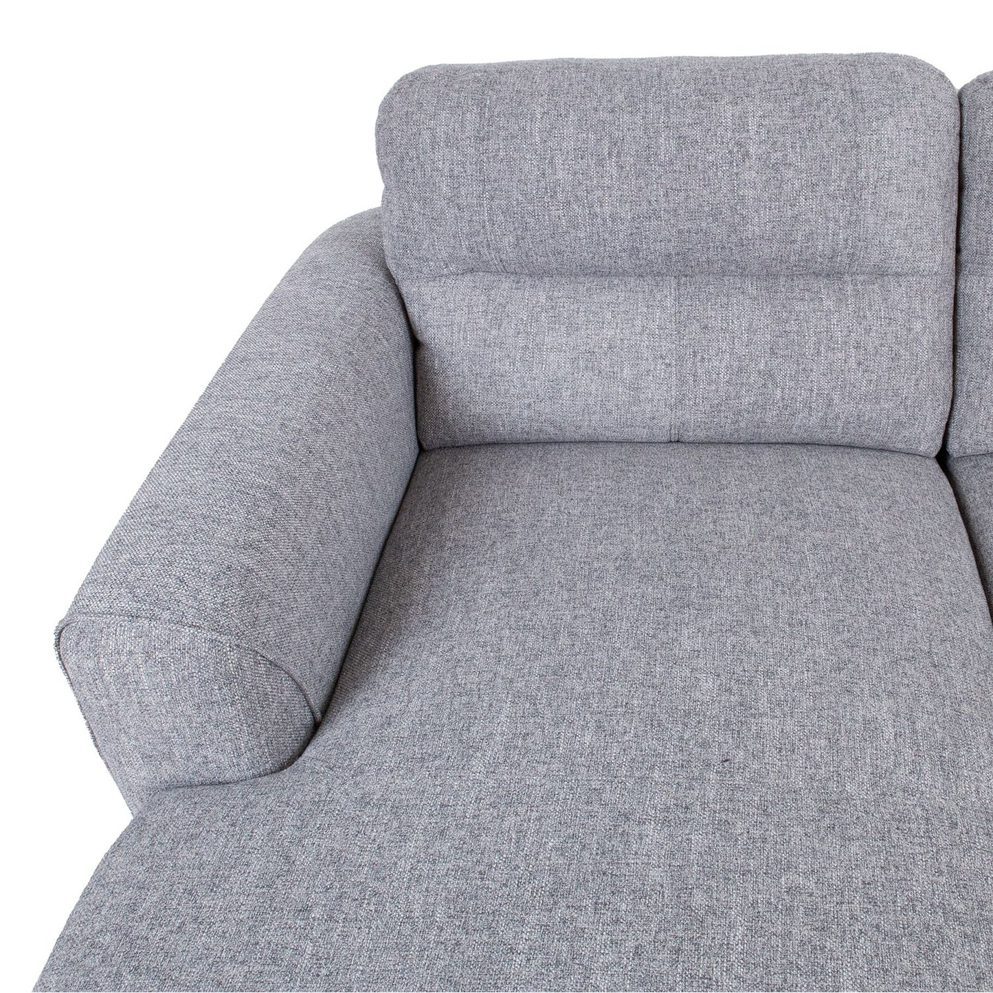 Corner sofa DANTE LC, light gray