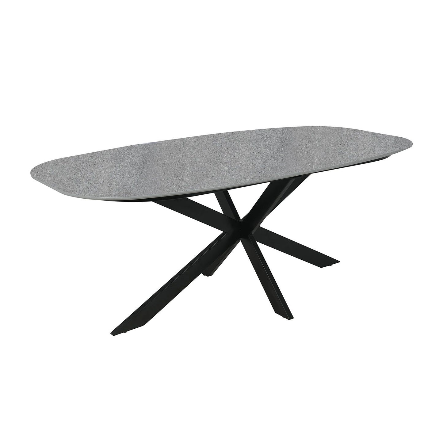 Table 200x100xH76cm, gray