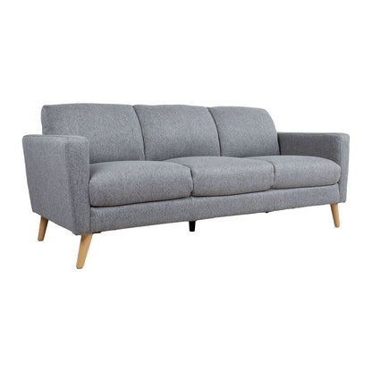 Sofa KAILI 3-seater, gray