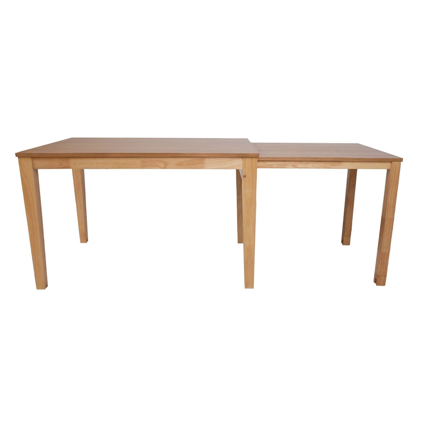 Table COOPER 120+75x75xH75cm, oak