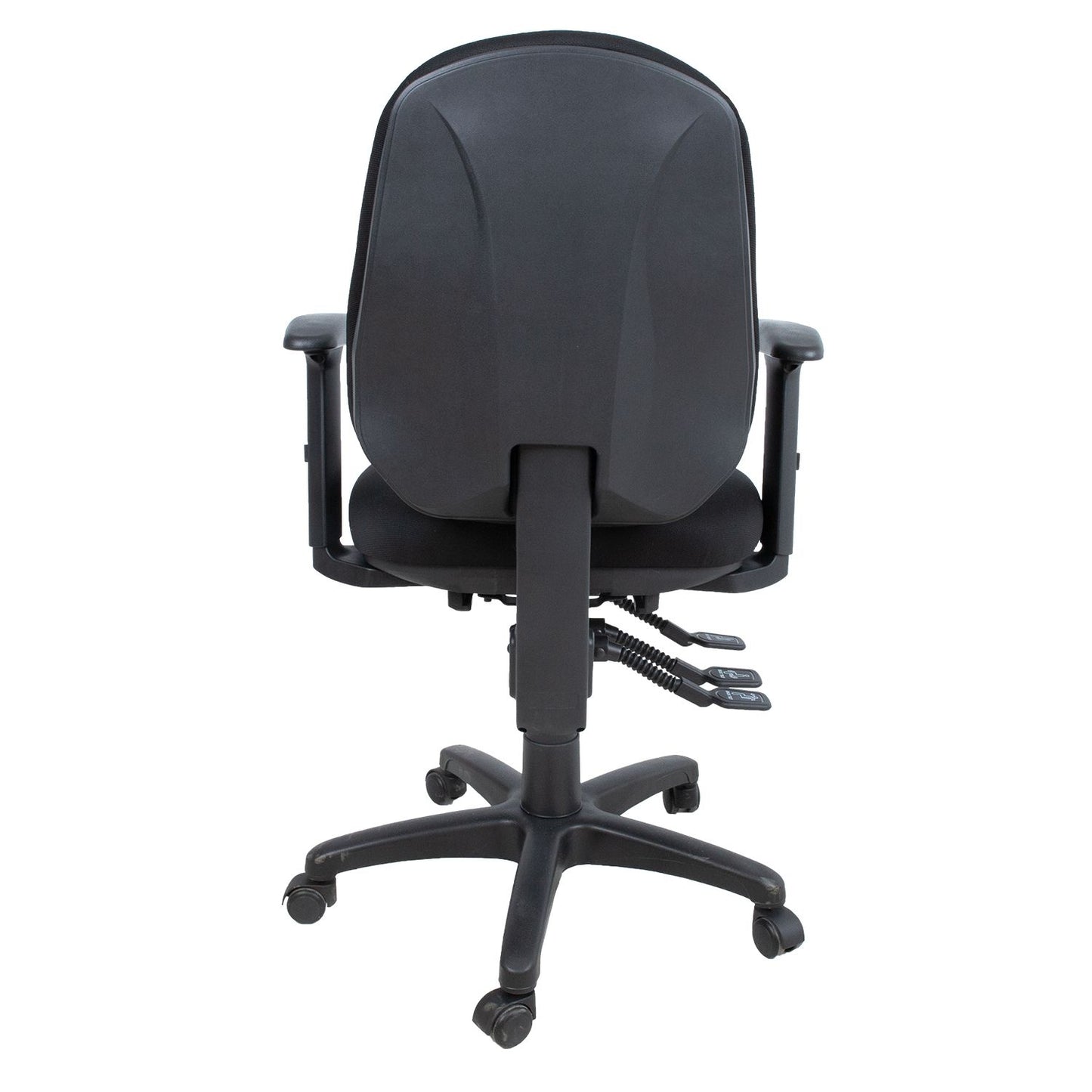 Work chair SAGA black