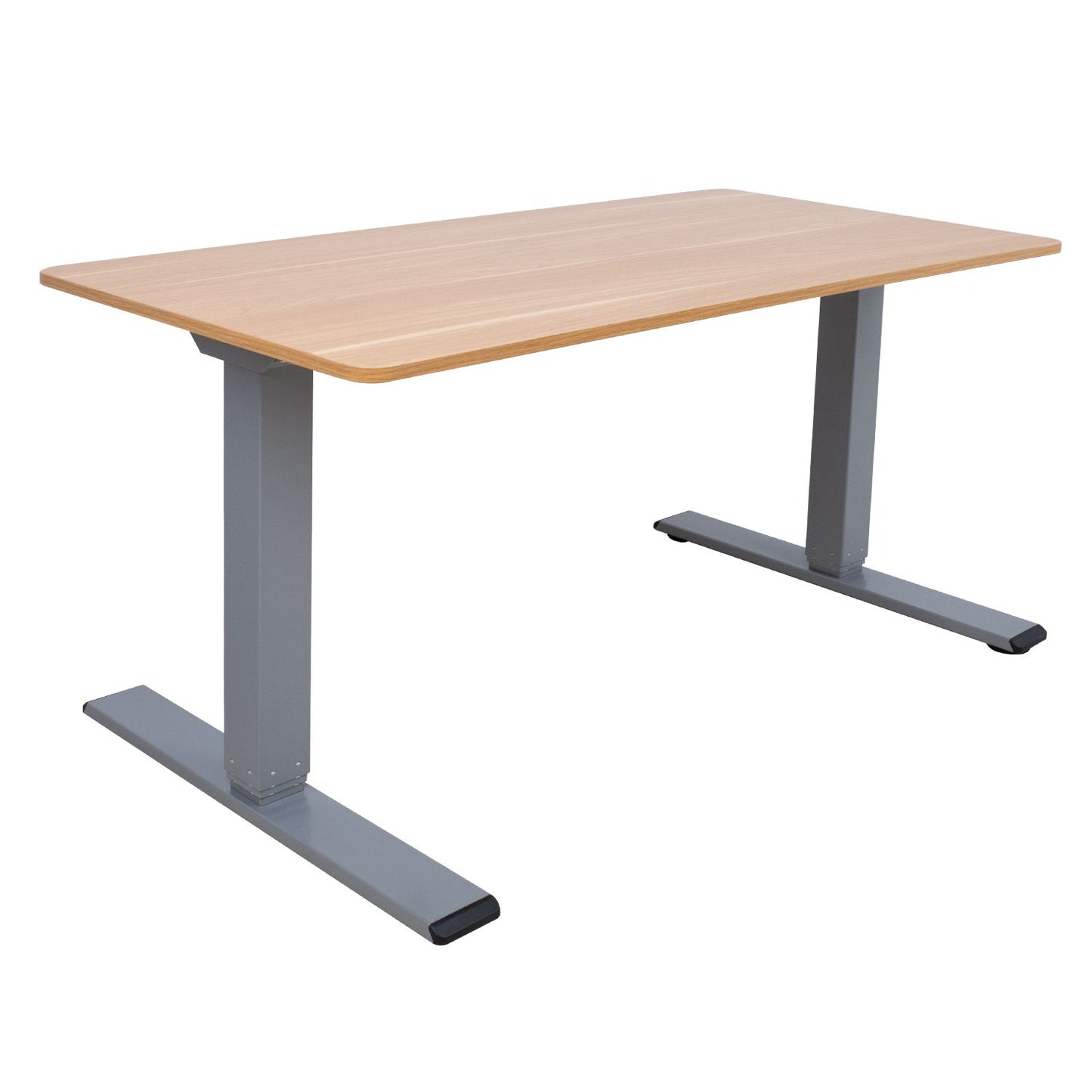 Desk ERGO OPTIMAL with 2 motors 160x80cm, hickory 