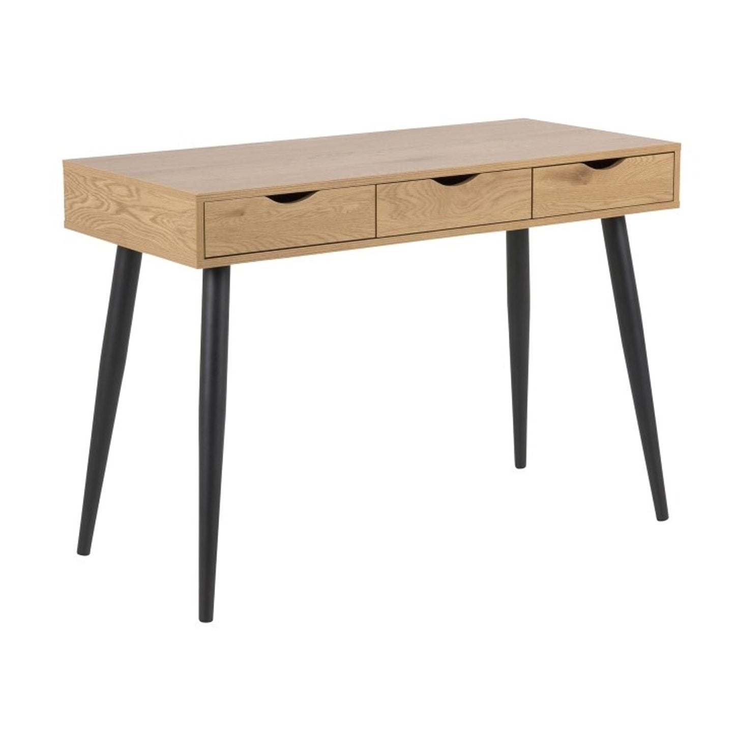 Desk NEPTUN 110x50xH77cm, oak 