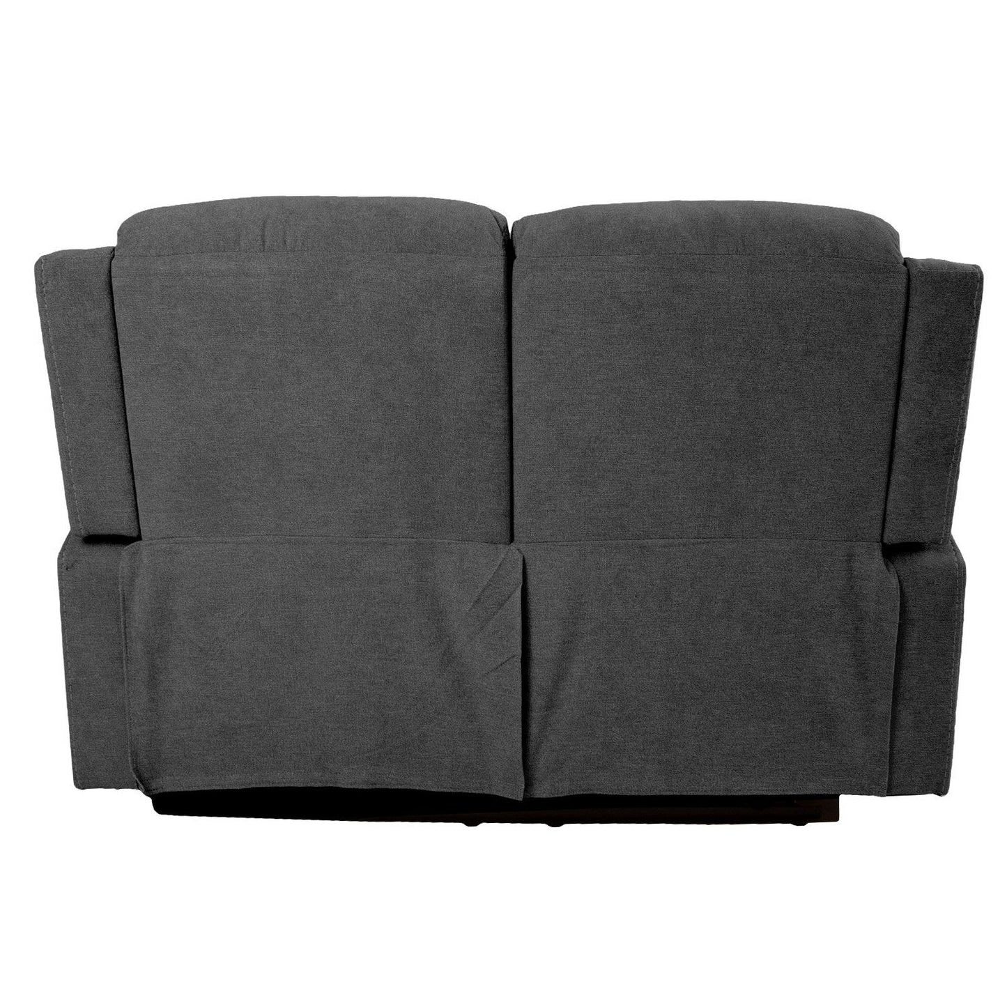 Sofa MIMI 2-seater 153x93xH102cm, electric sofa, gray