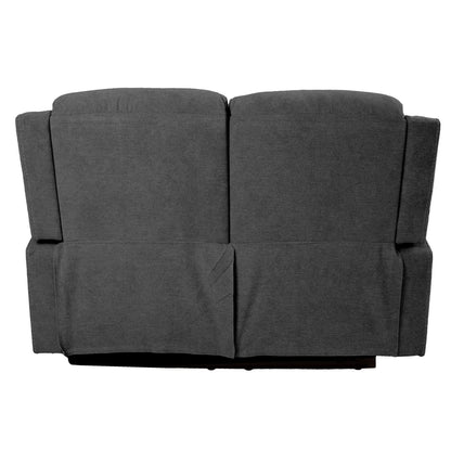 Sofa MIMI 2-seater 153x93xH102cm, electric sofa, gray