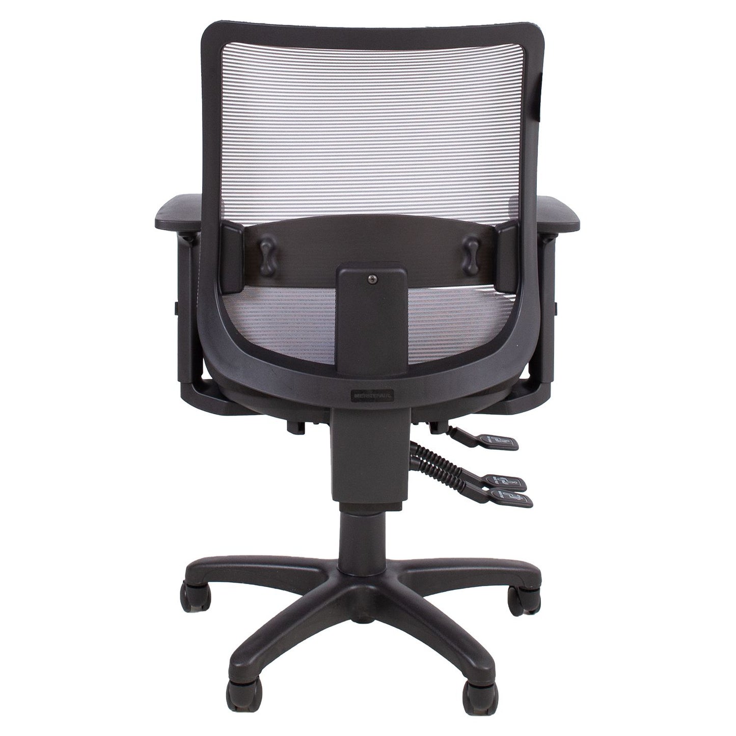 Work chair SAGA black/grey