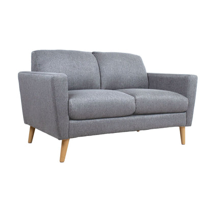 Sofa KAILI 2-seater, gray