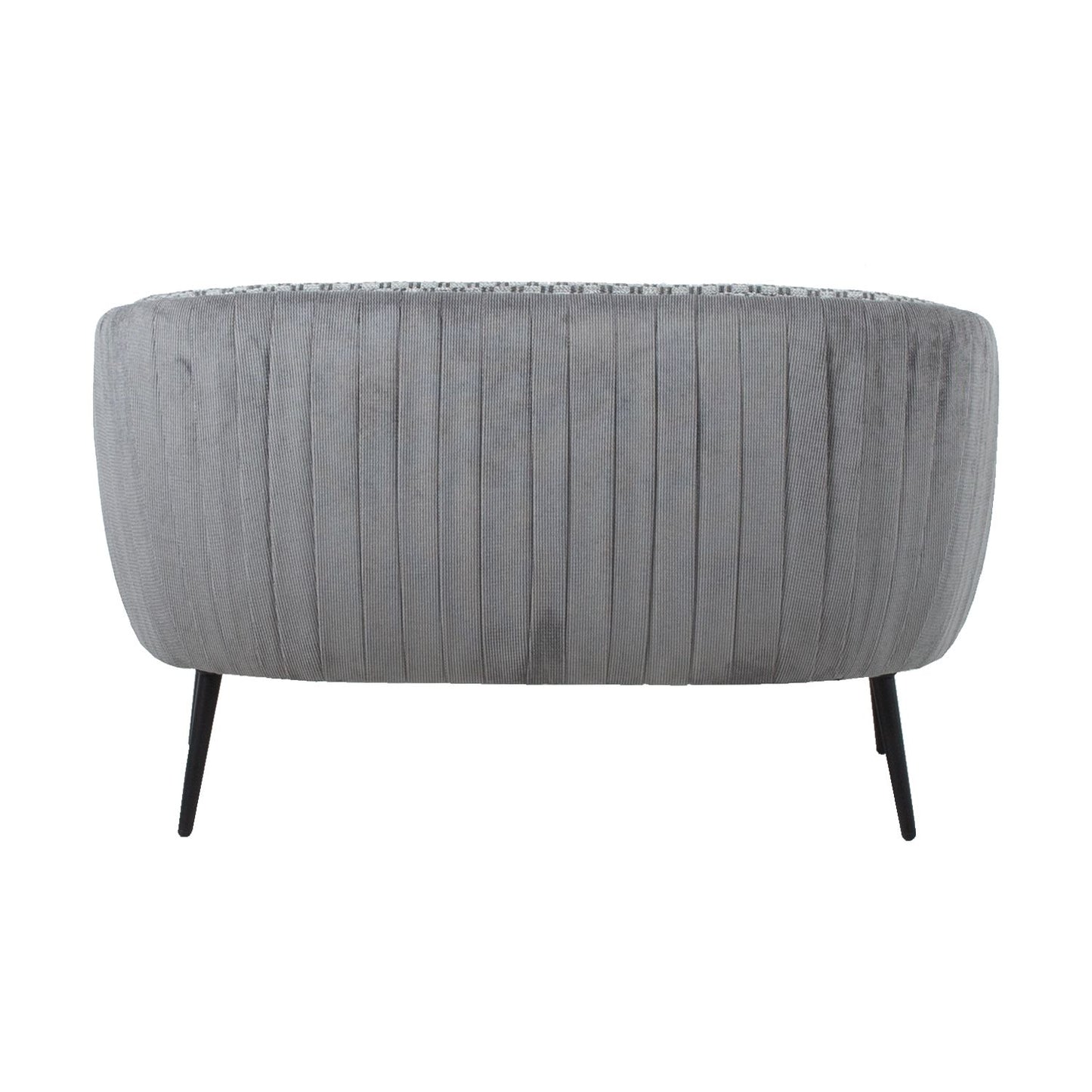 Sofa ACCENT 129x80xH74cm, gray