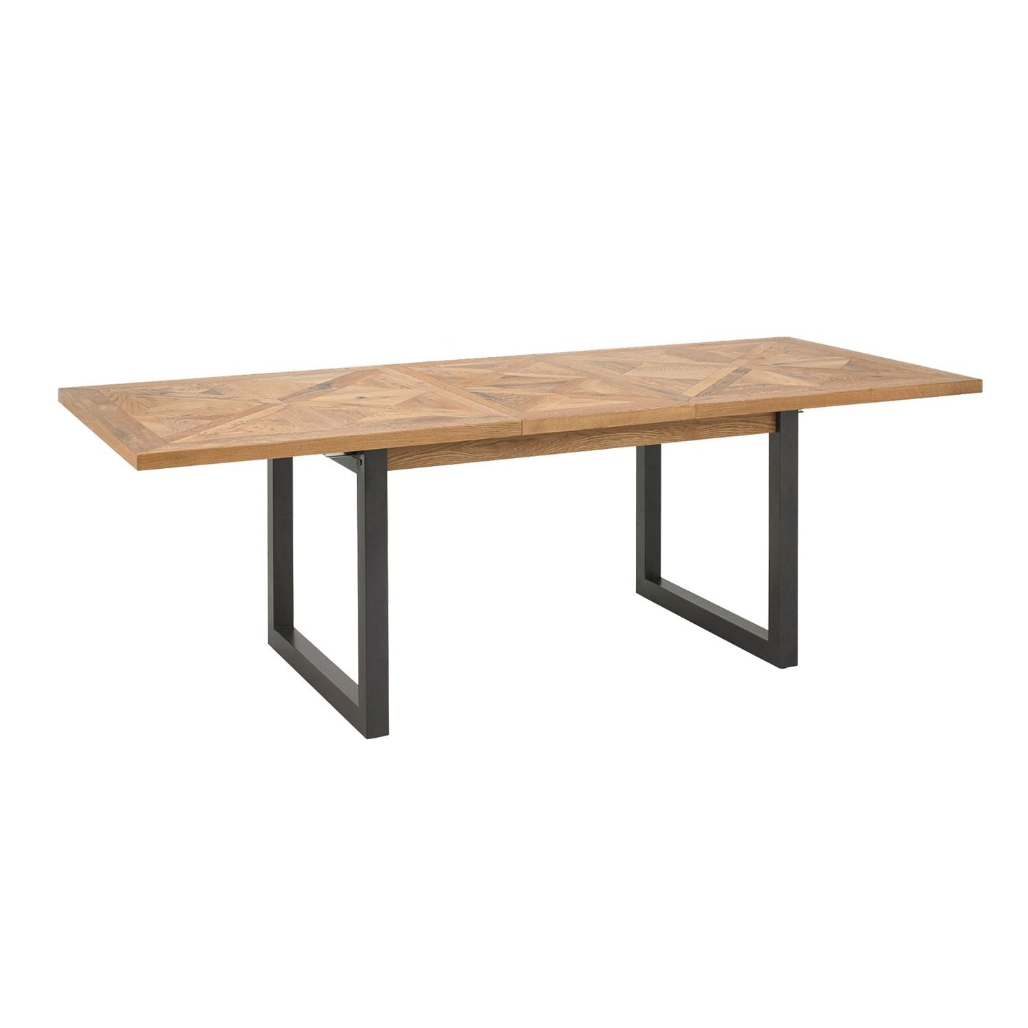 Table INDUS 190/240x100xH76.5cm, oak