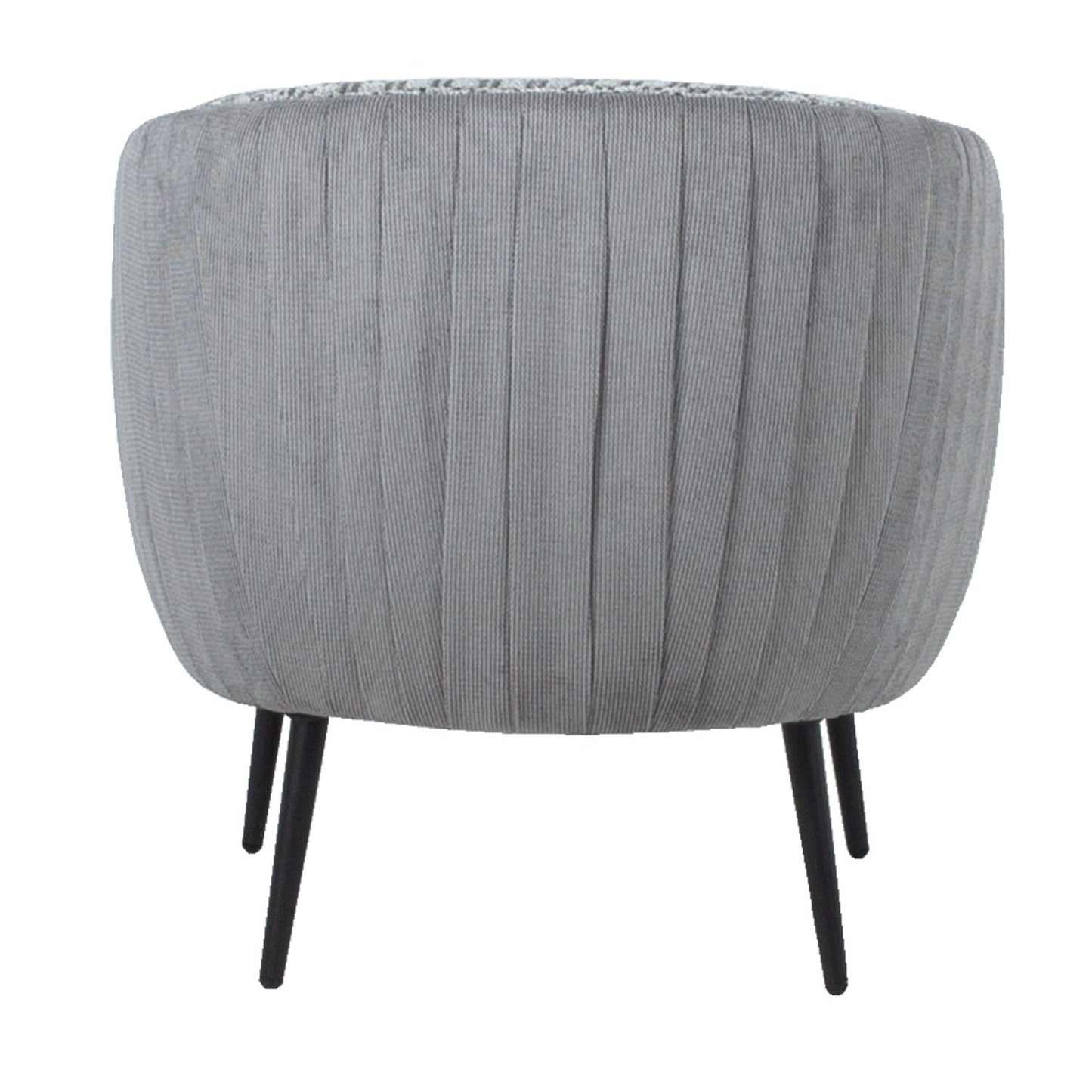 Lounge chair ACCENT 77x80xH74cm, gray 