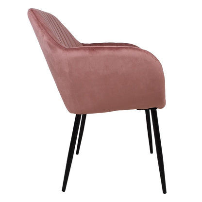 Chair EVELIN, pink 