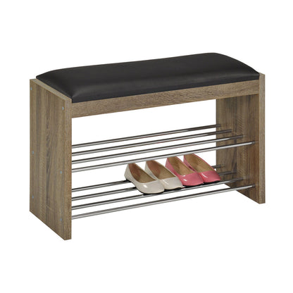 Shoe rack BENO dark brown 