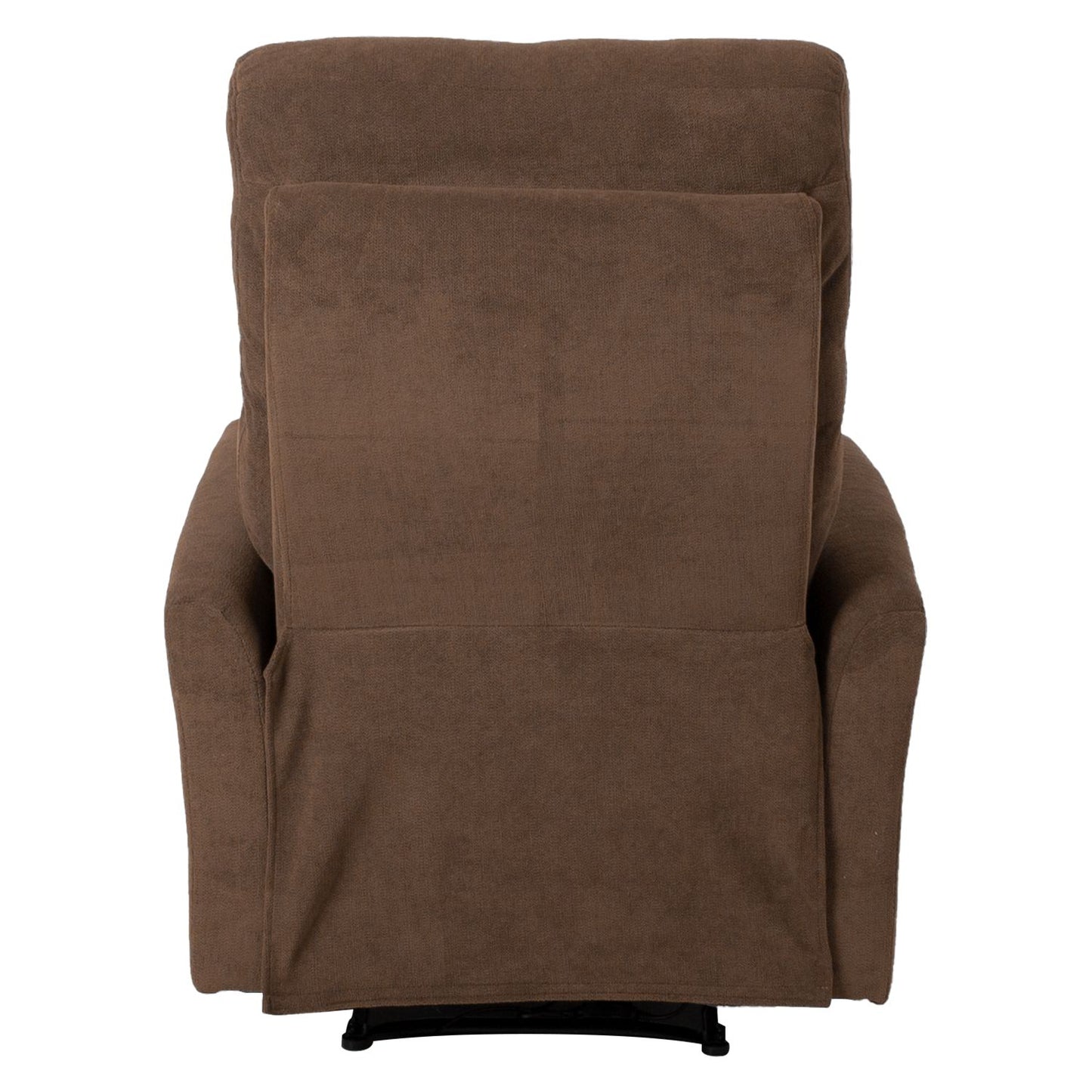 Lounge chair SAHARA with electric mechanism 79x90xH102cm, chocolate brown 