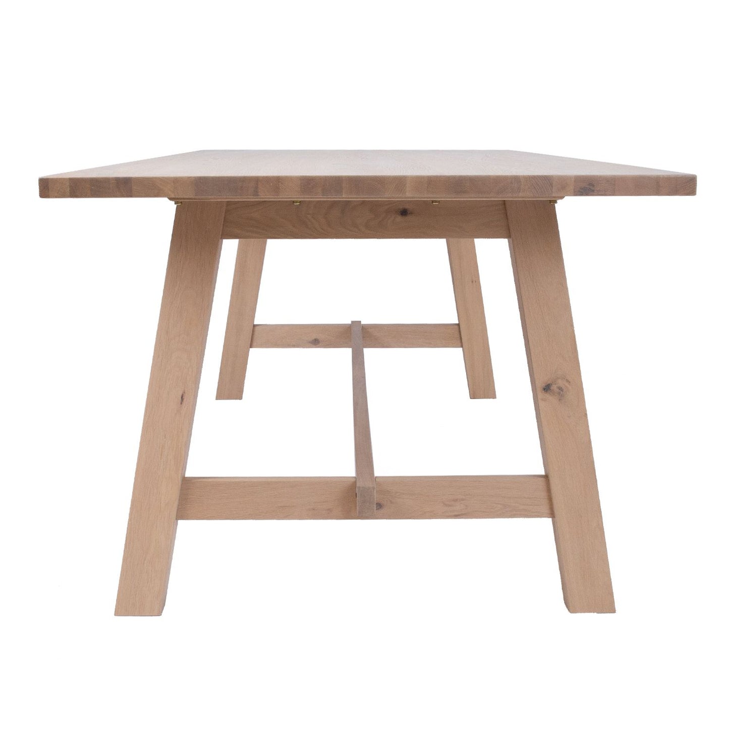 Table BERGEN 220x95xH75cm, natural oak veneer