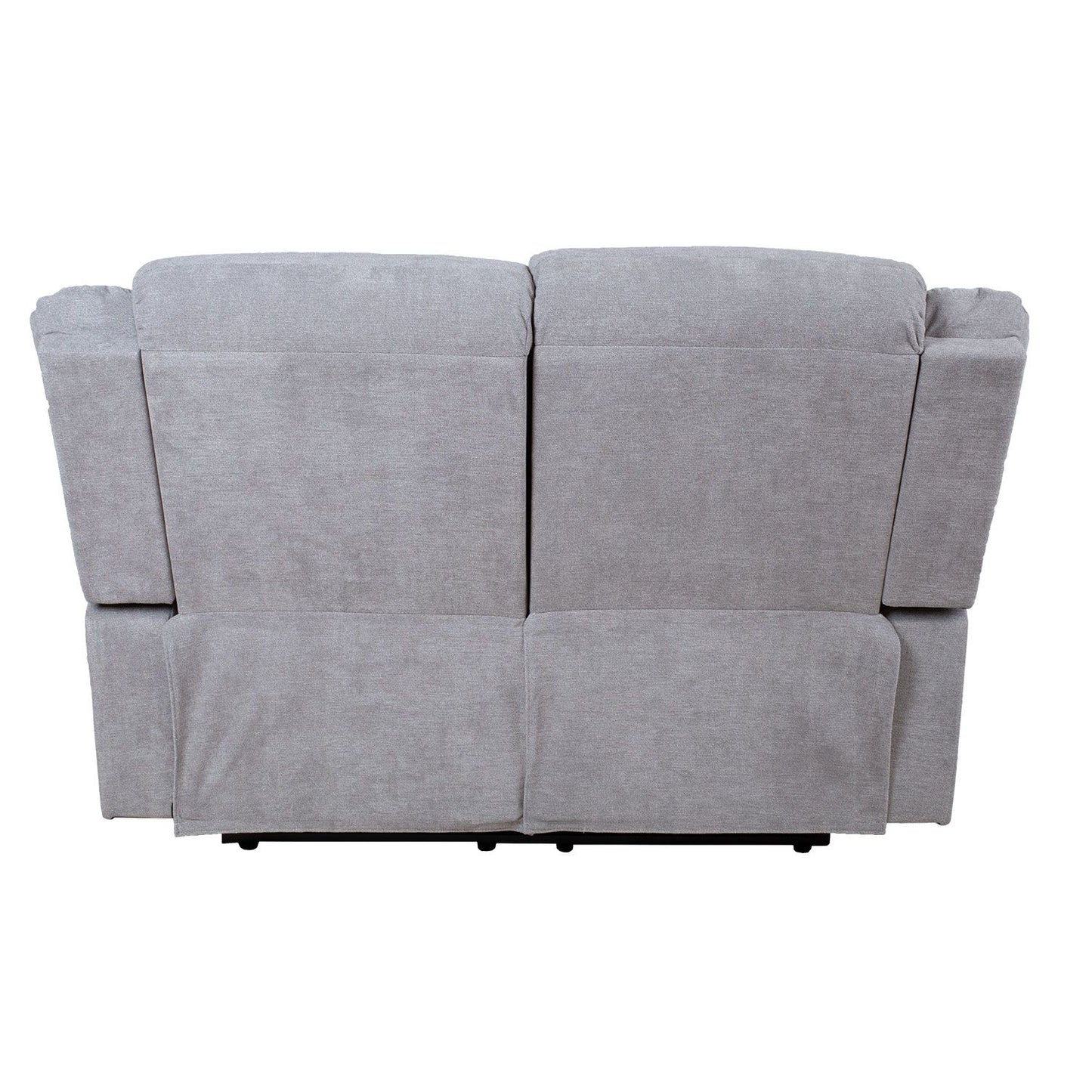 Sofa - recliner MALINA 2-seater, light gray