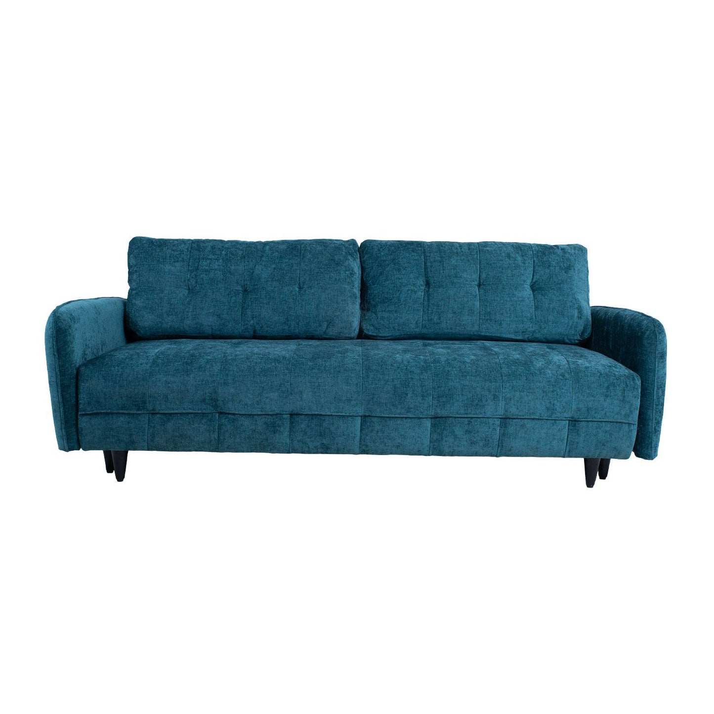 Sofa bed SARITA 3-seater, green