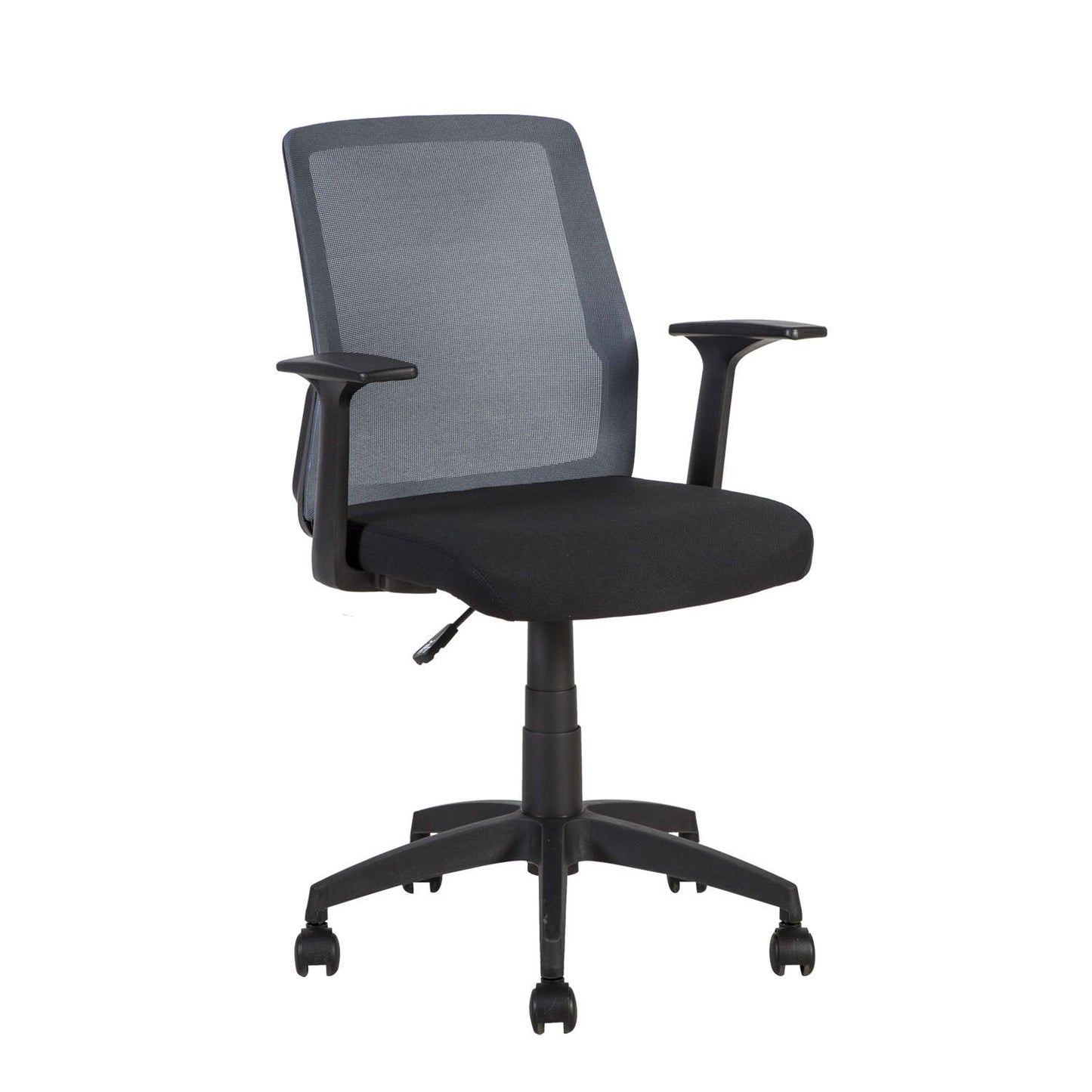 Work chair ALPHA / black/grey 