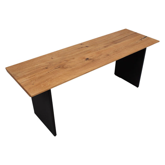 Bench VALENCIA 120x38xH46cm, oak