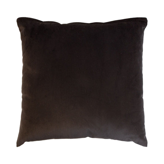 Pillow VELVET 2, 45x45cm, black